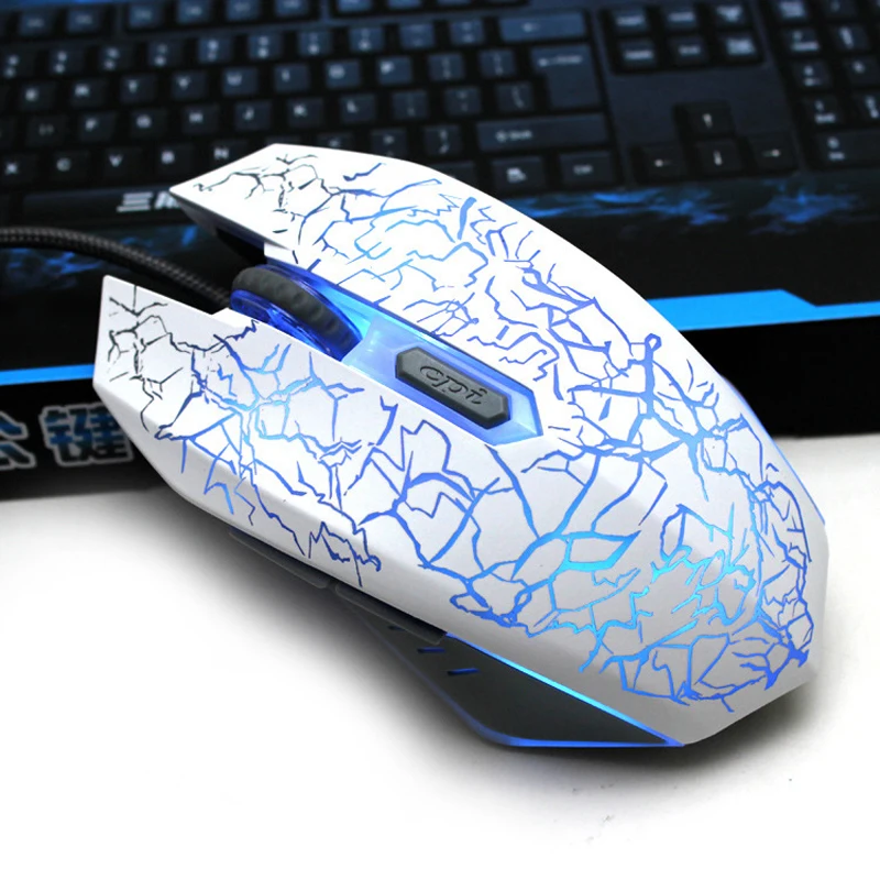 

Backlight luminous USB wired mouse Wrangler with Internet gaming mouse manufacturers wholesale office