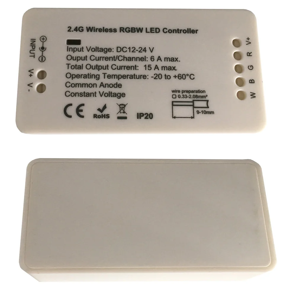 RGBW контроллер DC12V синхронная RGB система дистанционного управления для нескольких