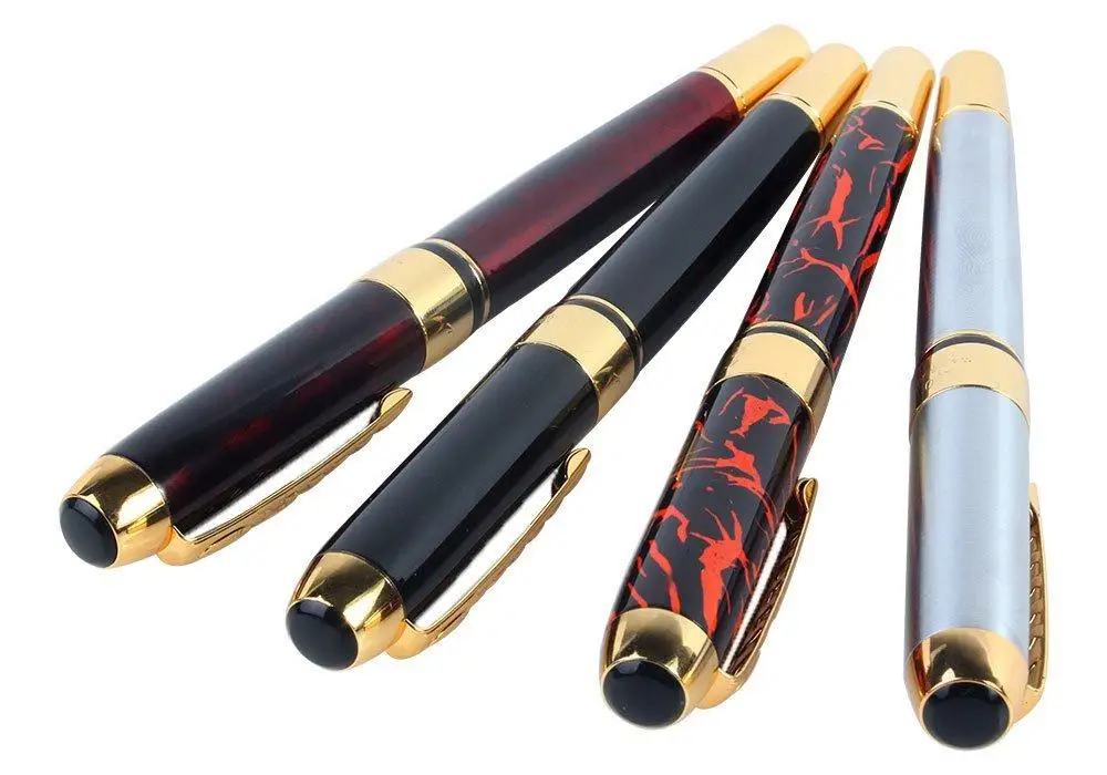 

Перьевая ручка Jinhao 250, 4 цвета, офисные принадлежности