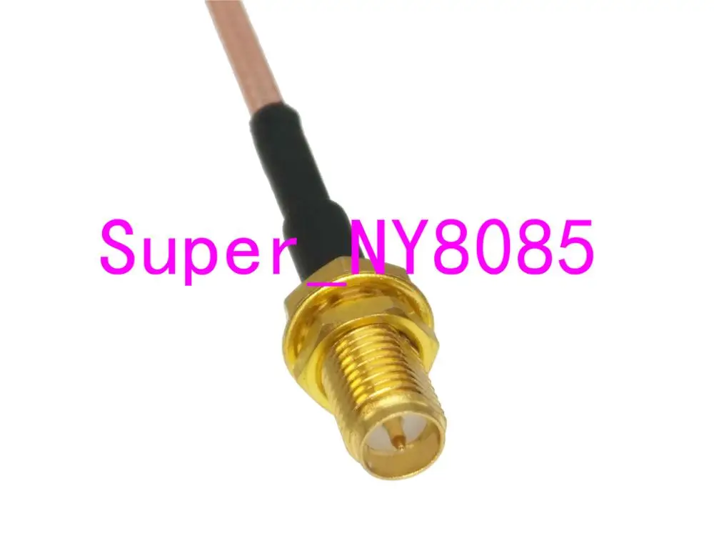 RG316 RF pigtail N контактный штекер к RP * SMA female Перемычка кабеля 4 дюйма ~ 10 футов|pin pin|pin