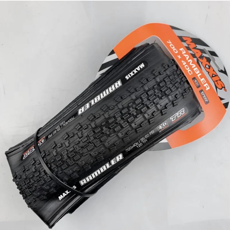MAXXIS RAMBLER шина для дорожного велосипеда 700 * 40C 60TPI 120TPI EXO TR складные бескамерные