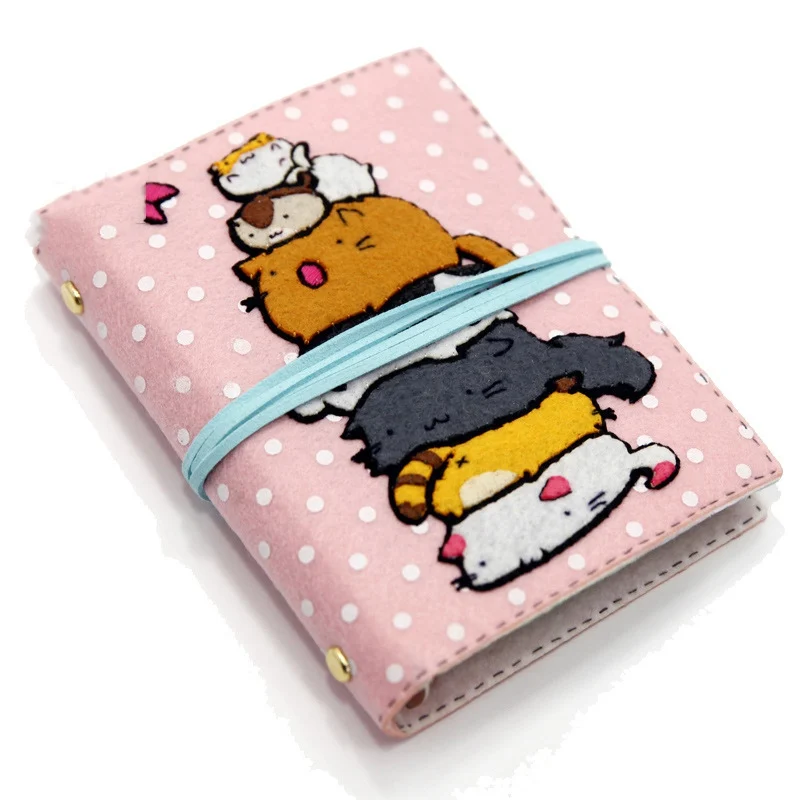 Для самостоятельного изготовления изделия Тетрадь иглы комплекты валяния