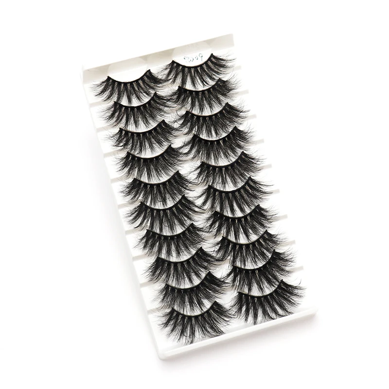 10 пар длинные натуральные норковые ресницы | Красота и здоровье