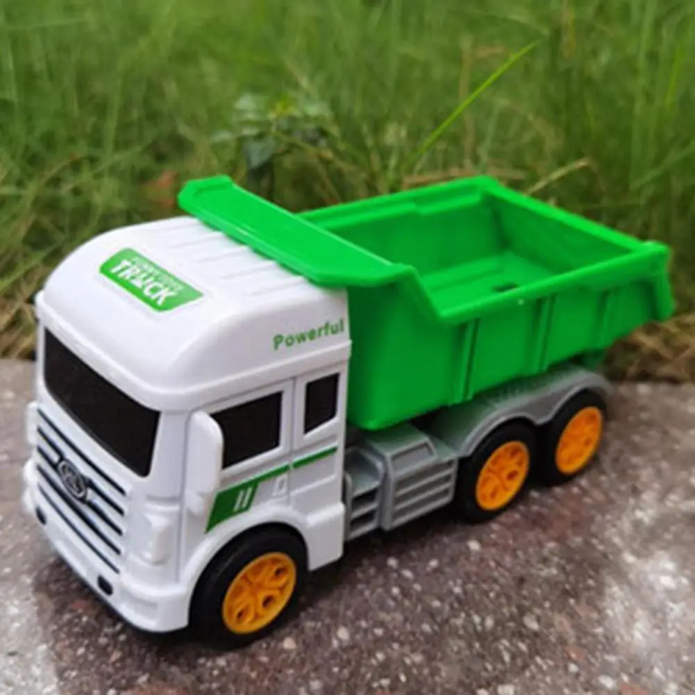 Игрушечный Мусоровоз без заусенцев Небьющийся развивающие игрушки