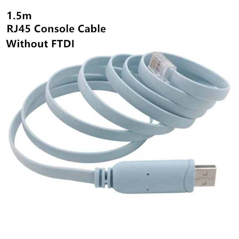 USB- RJ45  FTDI USB FT232R  + RS232   1, 5    H3C HP huawei (link servic
