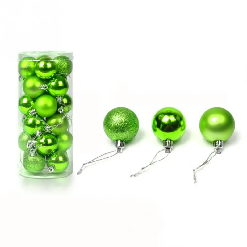 Подвесные Украшения для рождественской елки круглые шары подвесные
