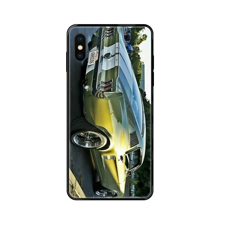 Чехол для Redmi Note 4 5 5A 6 7 8 8T 9 9S Pro Max 1967 Mustang Shelby | Мобильные телефоны и аксессуары