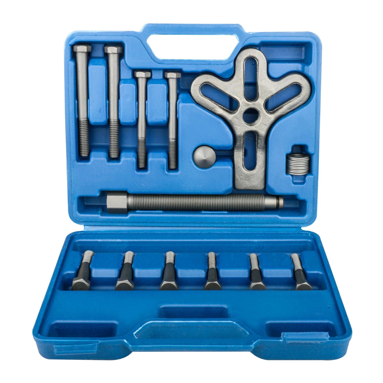 

13 PCS High-Quality Steel Automotive Tool Set Harmonic Balancer Steering Wheel Puller Repair Kit Disassembly Removal Tool Set