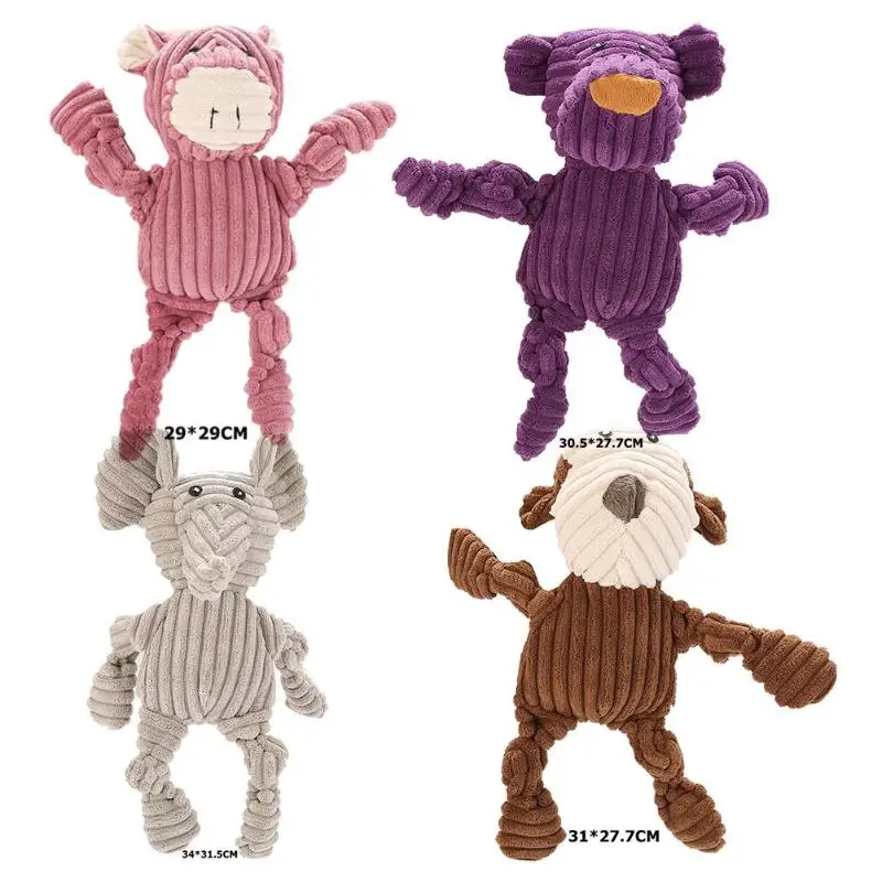 Милая плюшевая мягкая игрушка для домашних животных в форме Милого Животного