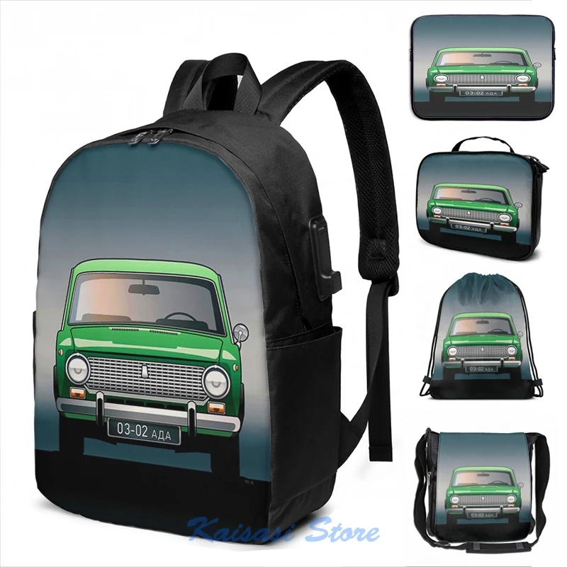 Зеленая Лада Michaels 1200 S рюкзак с USB зарядкой мужские школьные сумки женская сумка