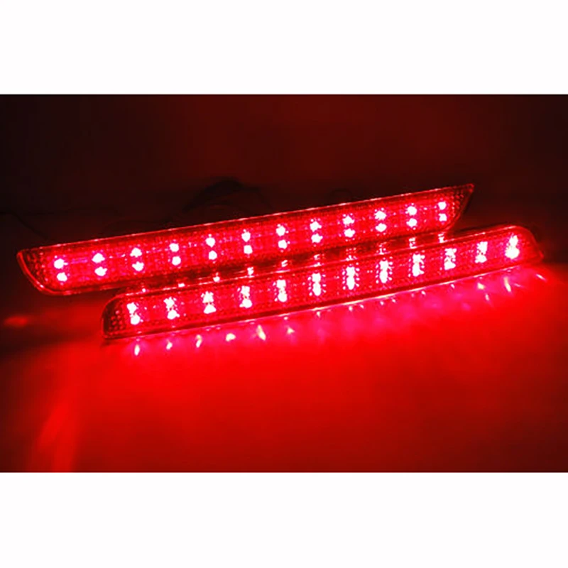 Светодиодный отражатель заднего бампера 2x24 стоп сигнал Поворотный Светильник