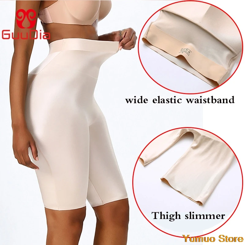 

Обхват талии Для женщин s подтягивающее ягодицы животик Управление трусики Высокая талия бедра мягкие трусики Body Shaper бедра стройнее Коррек...