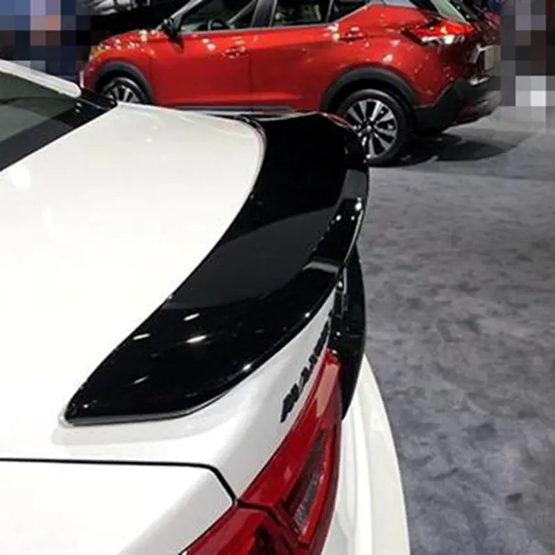 New Design For Nissan Maxima Spoiler 2016 2017 2018 Year By DIY Paint Color Primer Rear Trunk Roof High Quality ABS | Автомобили и