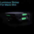 2 набора новых светящихся мини-наклеек DJI Mavic, легкие флуоресцентные наклейки для мини-аксессуаров DJI Mavic