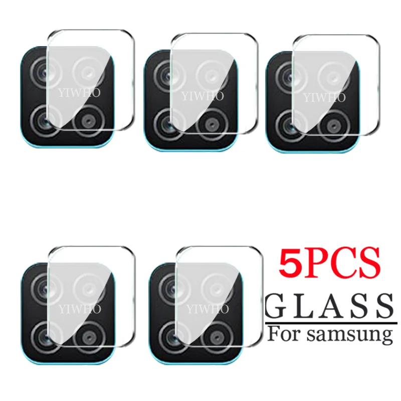 

5Pcs for Samsung Galaxy A12 A02s M21s M02s M31 F41 S21 Plus Ultra A42 5g Camera Lens Protector Tempered Glass Back Screen Glass