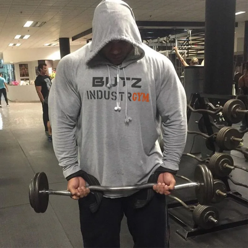 

European And American Spring And Autumn New Men's Casual Sweater New Products Running Sports Fitness Jacket Sweater Men
