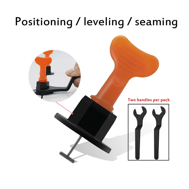 Система выравнивания плитки многоразовая 50 шт. | Инструменты