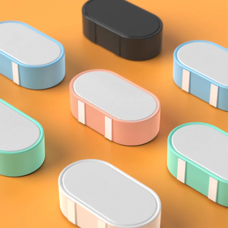 Мини Портативный объемный беспроводной Bluetooth динамик для улицы хорошая