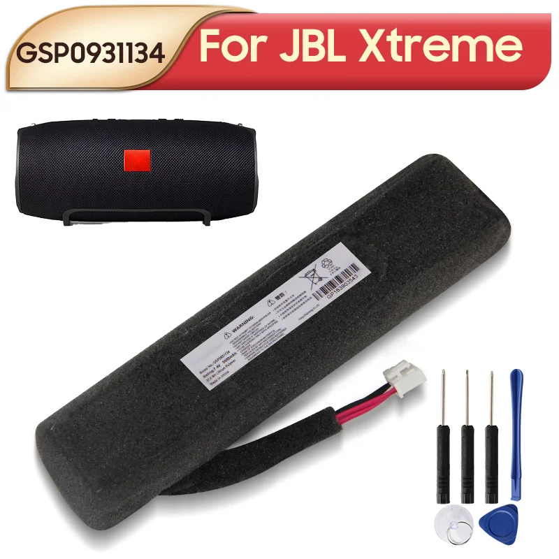 Оригинальный сменный аккумулятор GSP0931134 для JBL Xtreme Bluetooth аудио внешние динамики