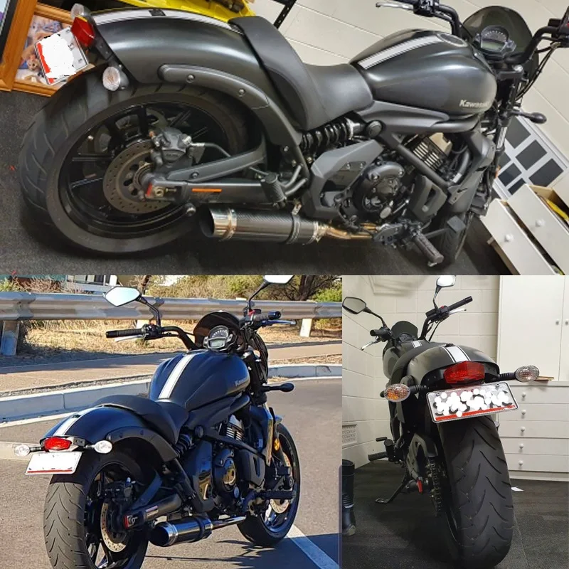 Подходят для Kawasaki Vulcan s 2015 2021 cafe 2018 задний хвост аккуратный крыло набор устранения