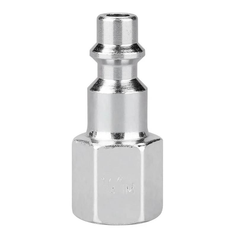 14 Pieces 1/4 Inch Npt Quick Connect Air Coupler And Plug Kit for Compressor Accessories Fittings | Обустройство дома