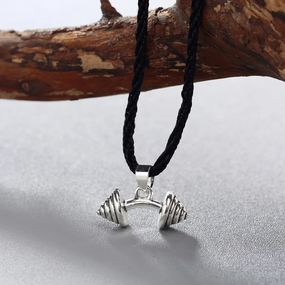 Чандлер гантель Ожерелье Фитнес бодибилдинг тренажерный зал ожерелье с