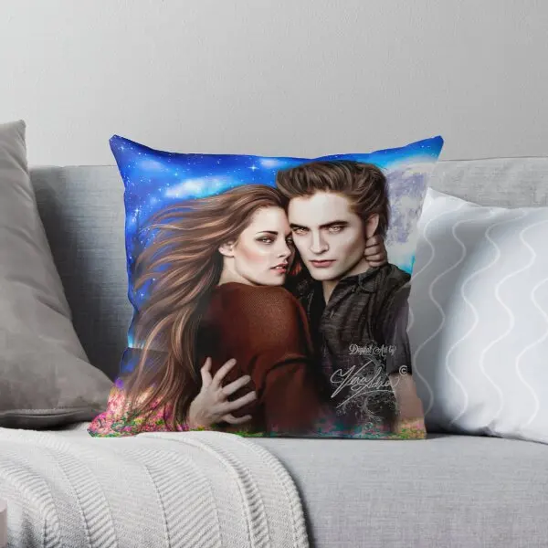 

the twilight saga Soft ative Throw Pillow Cover Pillow Case Cover Wedding Bed Pillows NOT Included