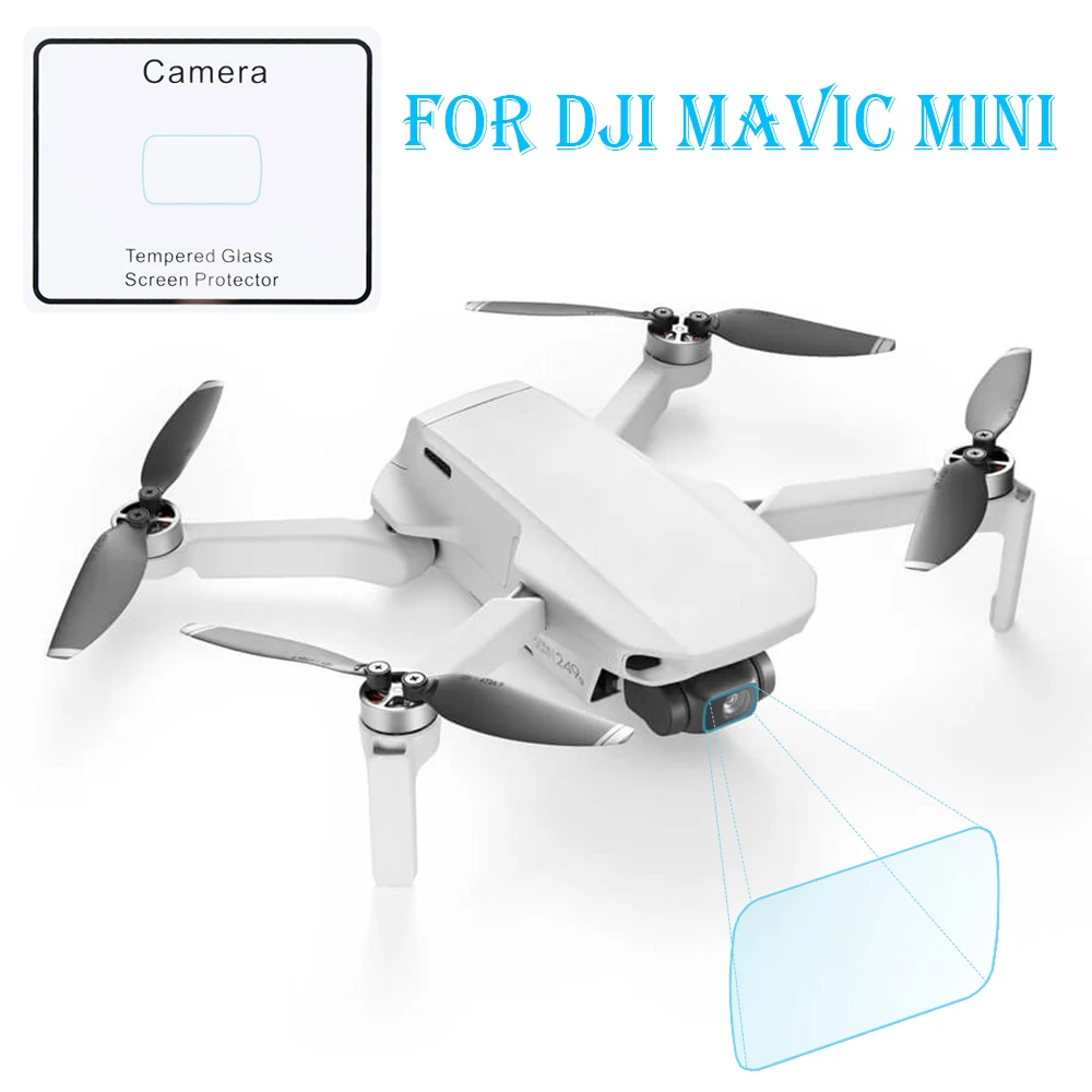 Защитная пленка для экрана DJI Mavic Mini Drone закаленное стекло 9H с защитой от царапин