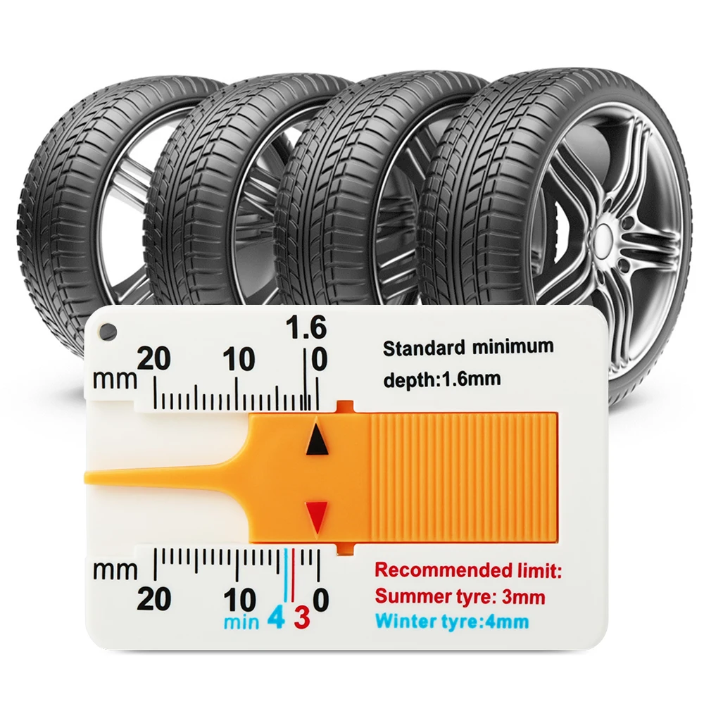 Автомобильный измеритель глубины шин инструмент для vw passat mazda 5 Shkoda Rapid subaru xv a priori