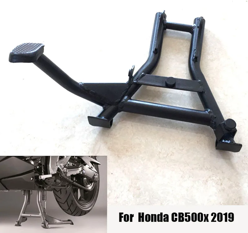 

Стойка для парковки мотоцикла HONDA CB500X 2019, кронштейн среднего размера, большая опора, стойка для ног CB500 X, центральная опора