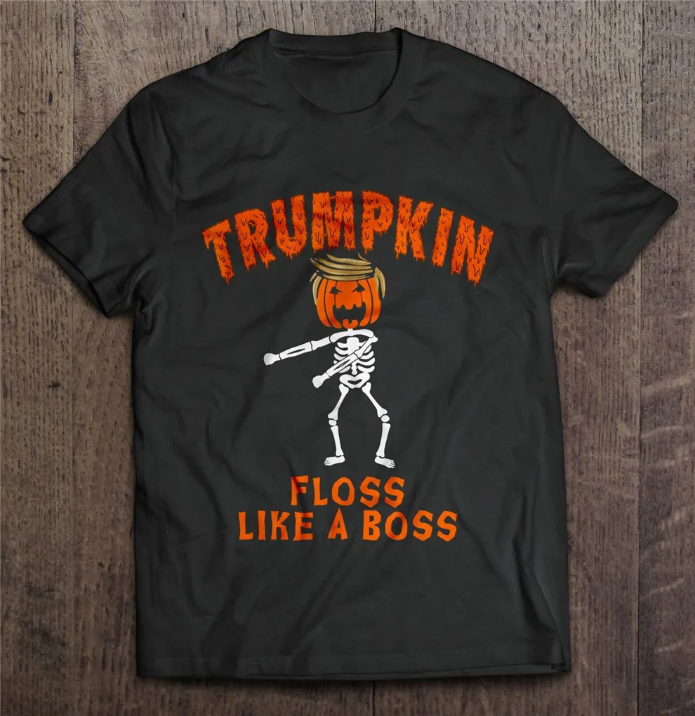 

Trumpkin Dance Halloween Men T-Shirt S-3Xl Cool Tops Tee Shirt