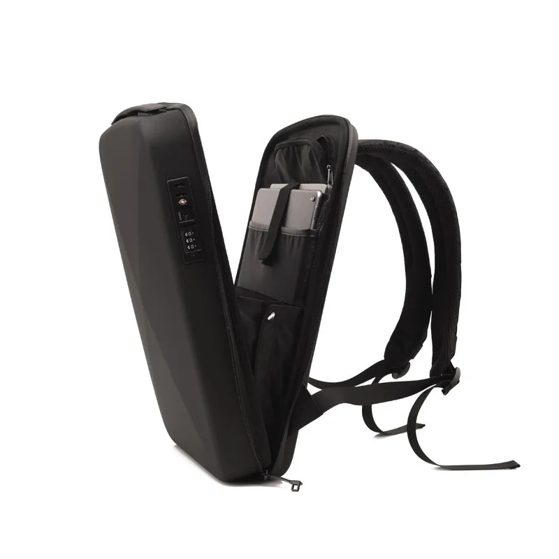 Рюкзак мужской Ультратонкий для ноутбука стильный ультралегкий ранец