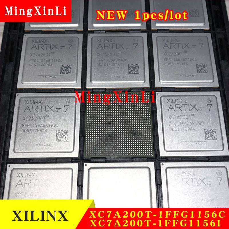 

NEW 1pcs/lot XC7A200T-1FFG1156C BGA XC7A200T-1FFG1156I XILINX Embedded chip