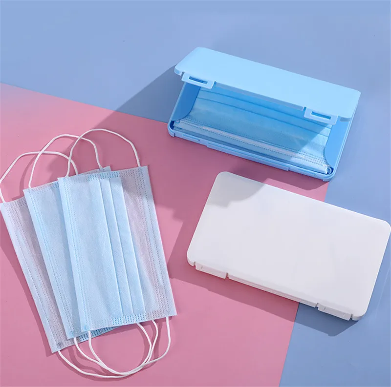 Портативный органайзер для медицинских масок влагостойкий противопылевых