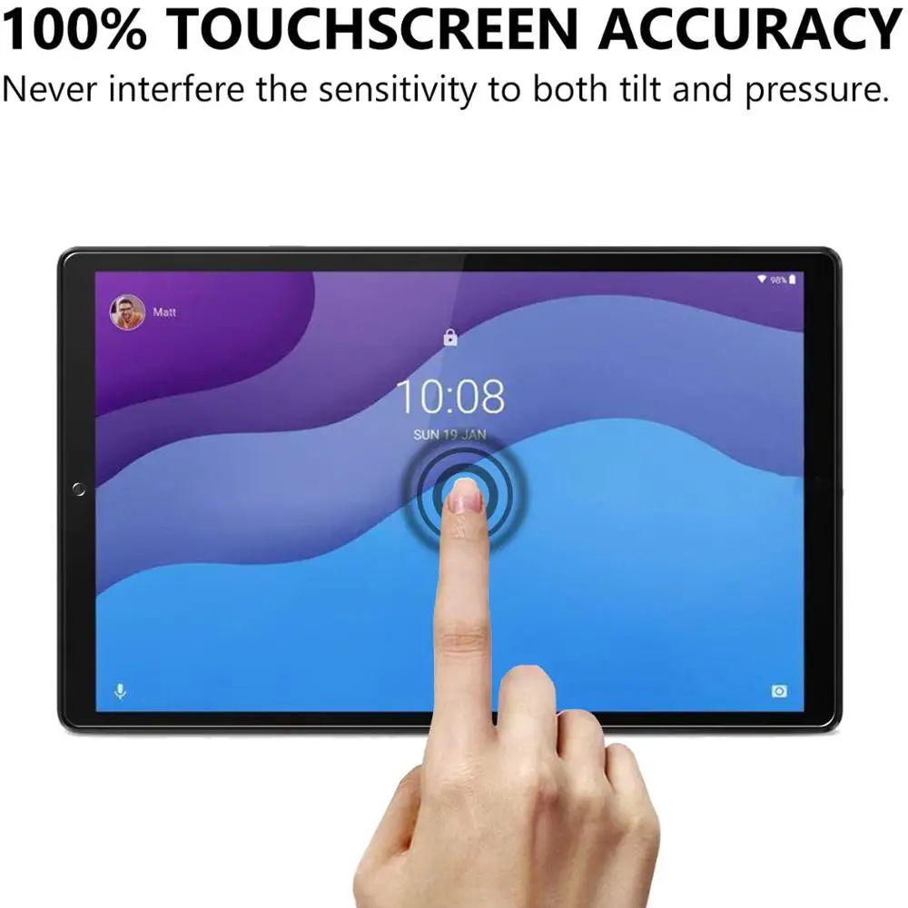 screen protector for lenovo tab m10 hd 2nd gen 10 1 tb x306f tb x306x 2020 release tablet protective film tempered glass free global shipping