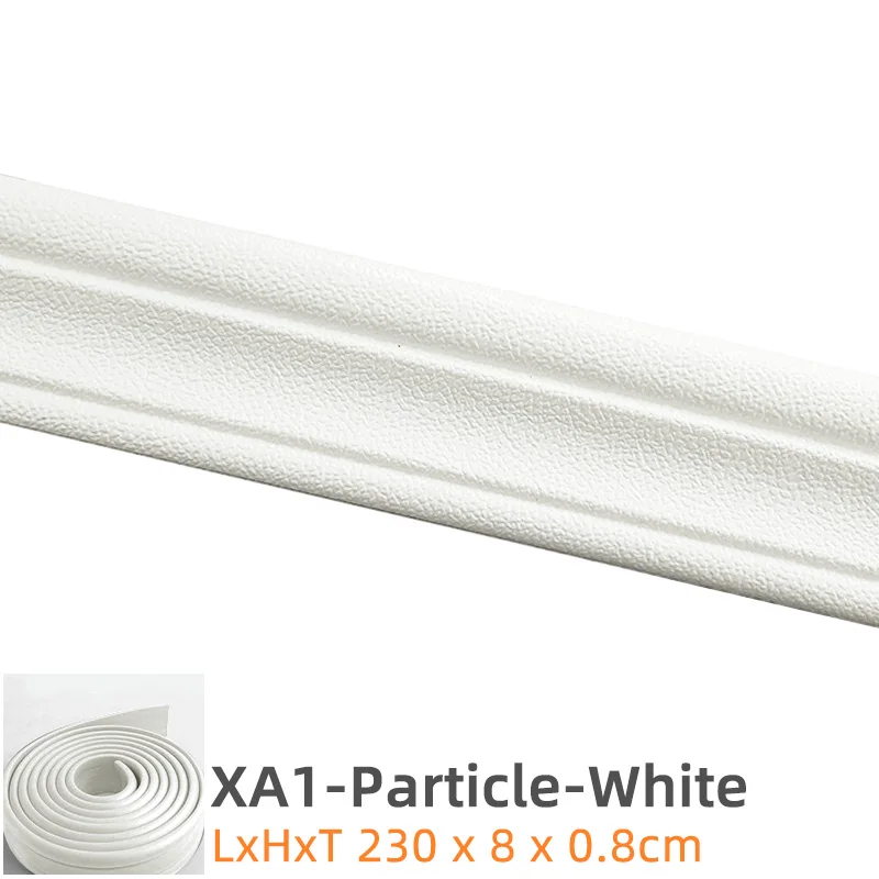 XA1-Particle-White Kaguyahime Самоклеящиеся 3D наклейки на стену водонепроницаемые DIY Пена кирпичная настенная бумага ТВ фон Декор мраморная настенная бумага красочный кирпич - Цвет: XA1-Particle-White