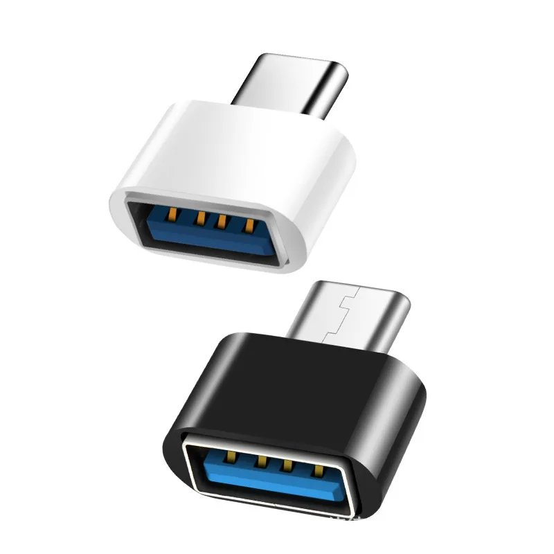 Адаптер Type c OTG к USB 3 0 для Huawei Xiaomi LeTV Apple мобильный телефон Универсальная мышь