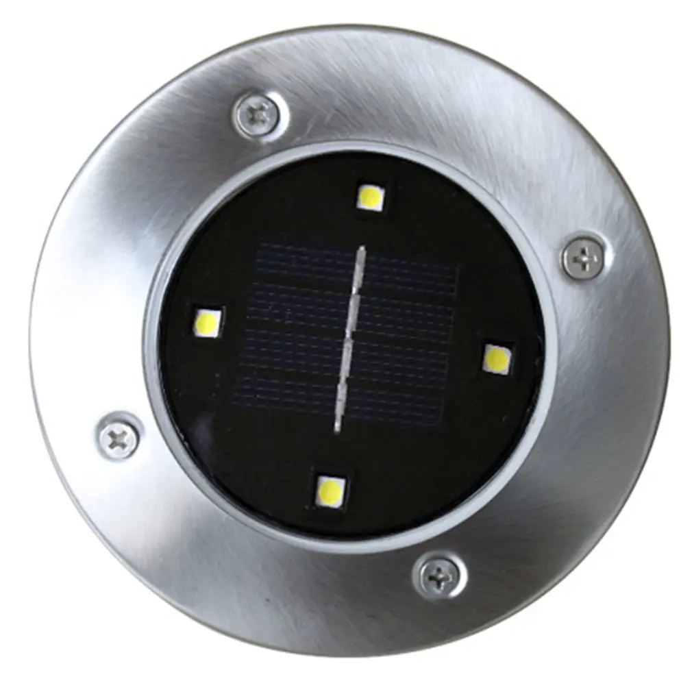 Нержавеющая сталь открытый двор земли непромокаемый солнечный подземный