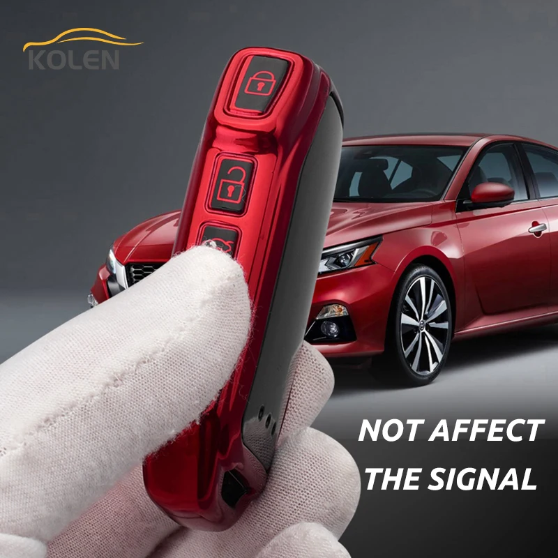 New TPU Car Remote Key Case Cover Fob For KIA Sportage Ceed Sorento Forte Stinger Cerato RIO Picanto R GT Shell Auto Accessories - H3dea8b5f52d94bec9842030061ddad53Y