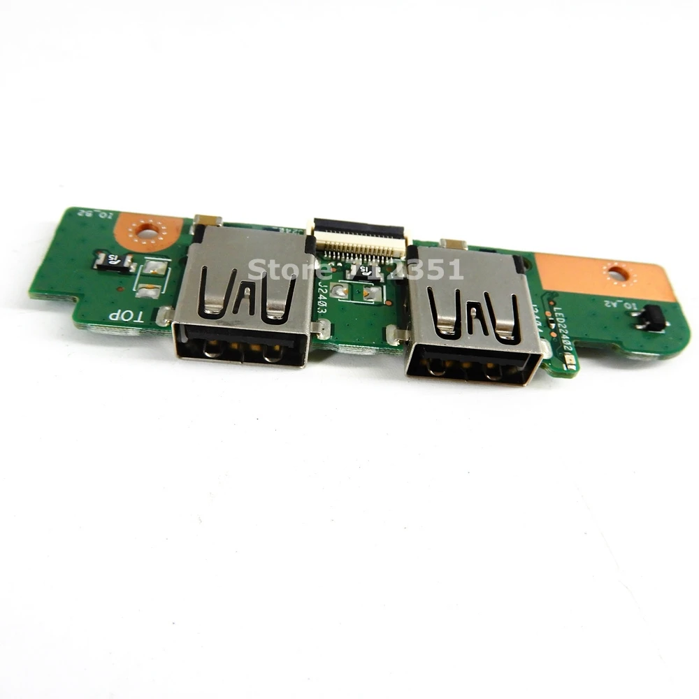 C201PA IO Плата REV 2 0 для ASUS Chromebook C201 C201P ноутбук материнская плата USB SD карта Тест ОК |
