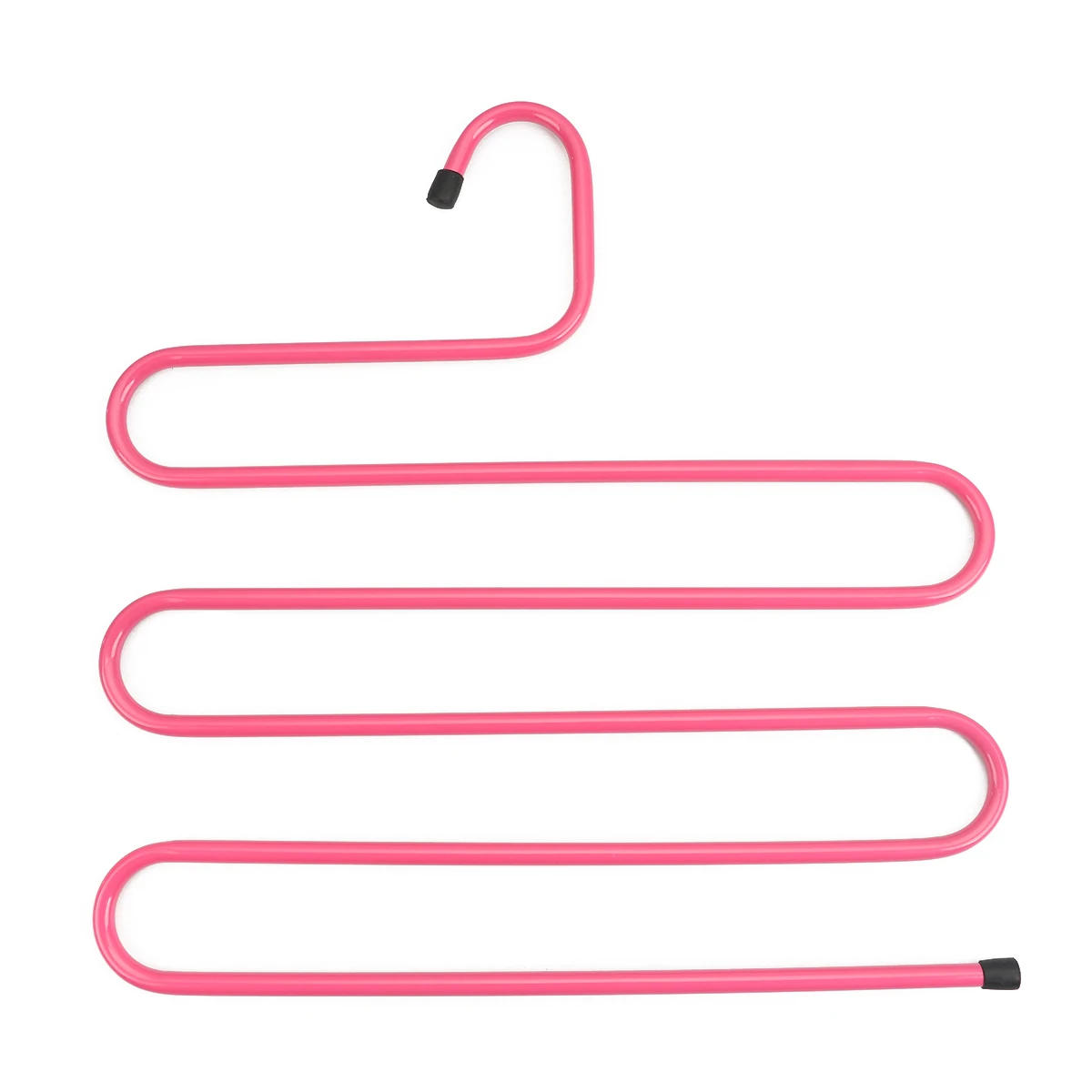 

Doreen Box 5 Tier Iron Racks S Shape Trousers Hanger Clothing Wardrobe Storage Organization Drying Hanger 1PC