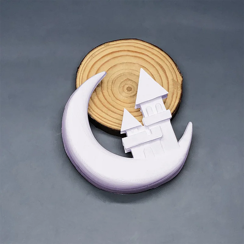 Силиконовая форма для помадки украшения Рождественского торта в виде замка на