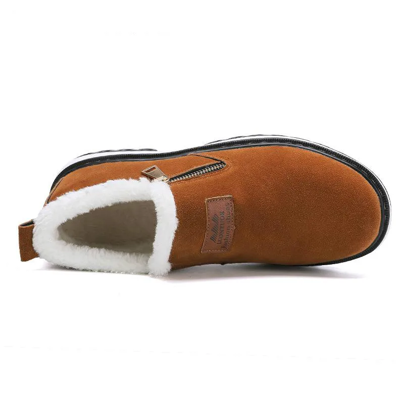 AQ66/мужские ботинки легкая зимняя обувь для мужчин зимние Водонепроницаемая