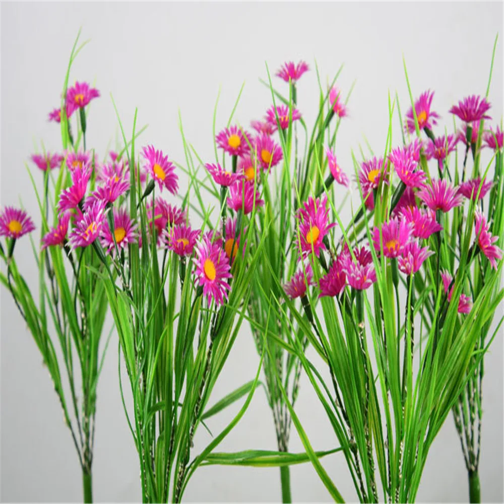 

Outdoor Solar Daisy Lamp Chrysanthemum Lamp Small Wild Flower Landscape Courtyard Lawn Colorful Light Garden Decoration