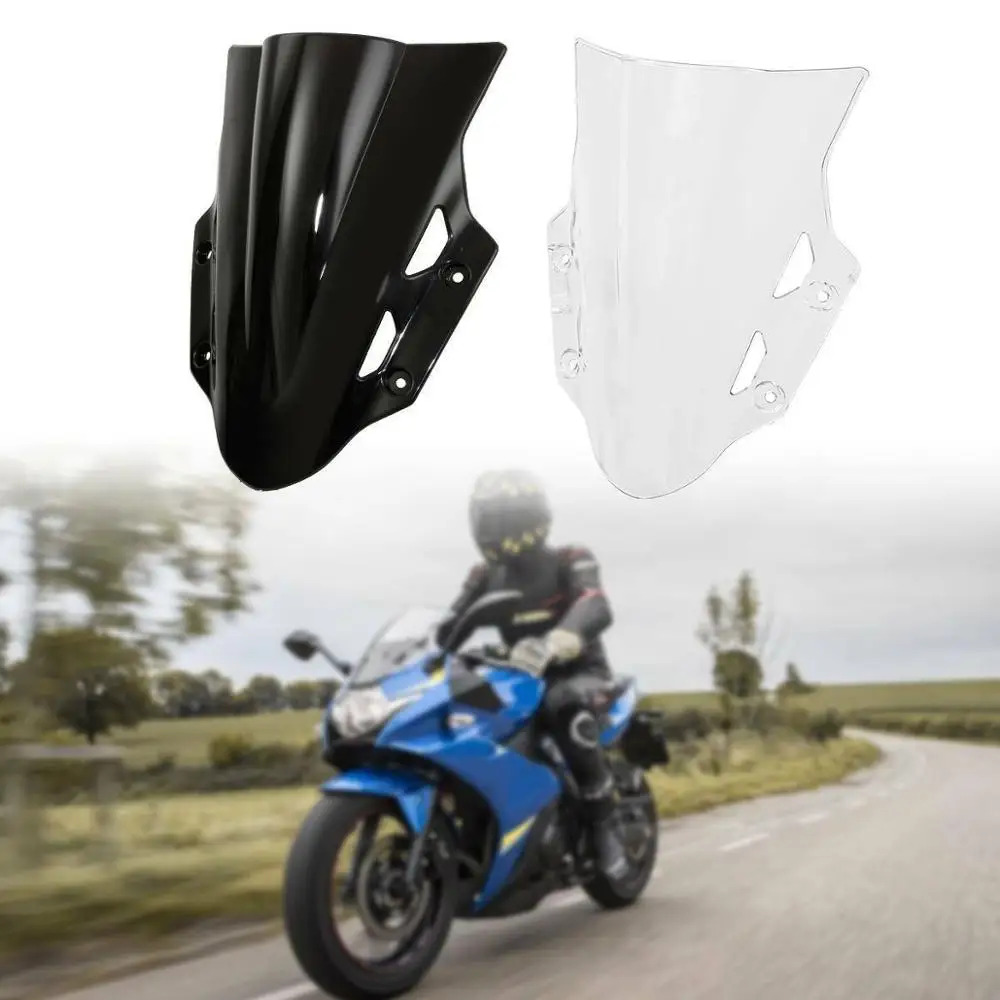 Ветровое стекло для мотоцикла Suzuki GSX250R GSX 250R 2017 2019 2018|Козырьки от ветра и ветр.