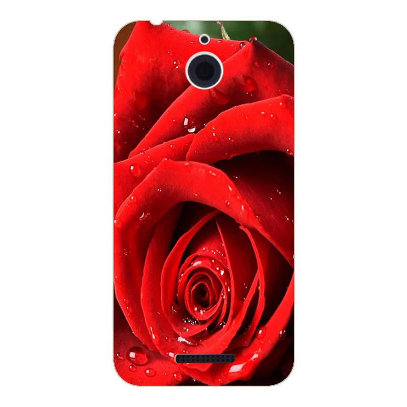 Мягкие силиконовые чехлы из ТПУ для телефона HTC Desire 510 чехол задняя крышка с