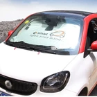 Солнцезащитный козырек на лобовое стекло для Smart Fortwo Forfour 453 451 450 Crossblade Roadster City Cabrio City-Coupe