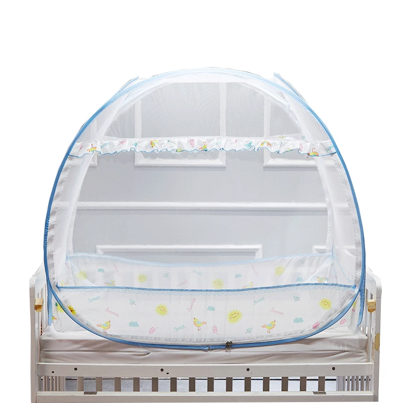 Mosquitero Para Cama Moskito Enfant Room Decor Tent Bed Curtain Nordic Baby Cibinlik Klamboe Ciel De Lit Canopy Kid Mosquito Net | Дом и сад
