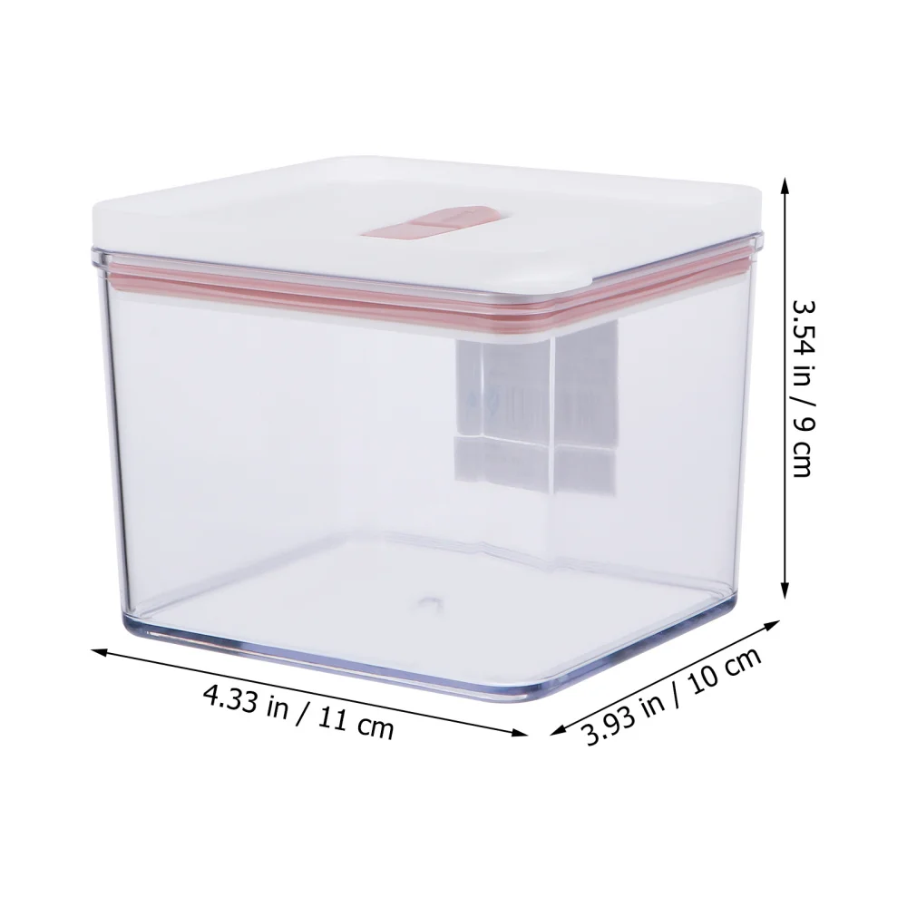 

3pcs Kitchen Food Container Fresh Box Food Storage Box Vegetable Fruit Box
