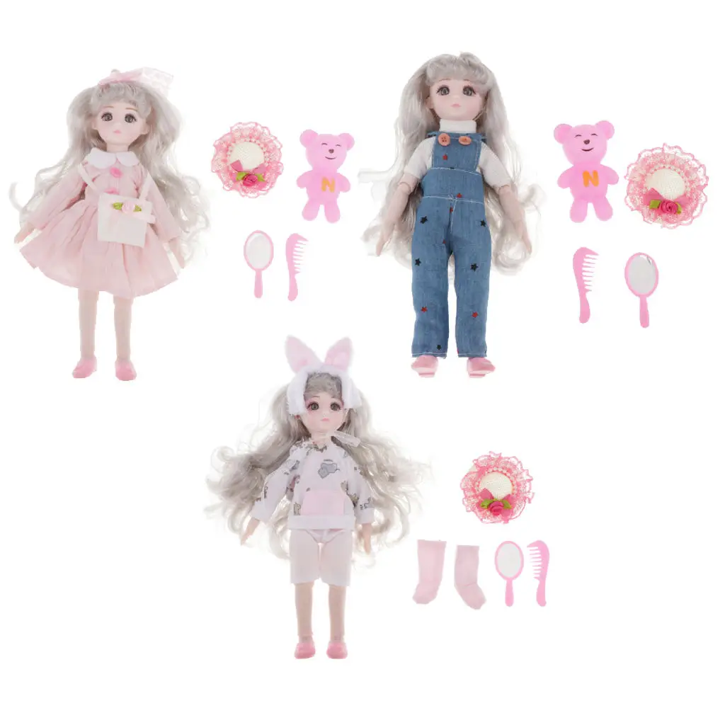 

Куклы 1/6 SD, 11,02 дюйма, 13 шарнирных кукол, игрушки «сделай сам» с полным набором одежды, обуви, макияжа, лучший подарок для девочек-